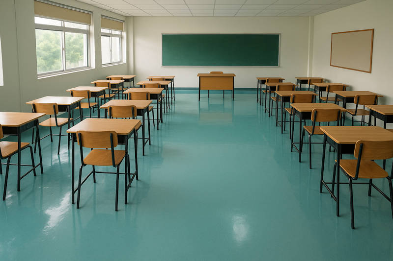 Classroom Flooring